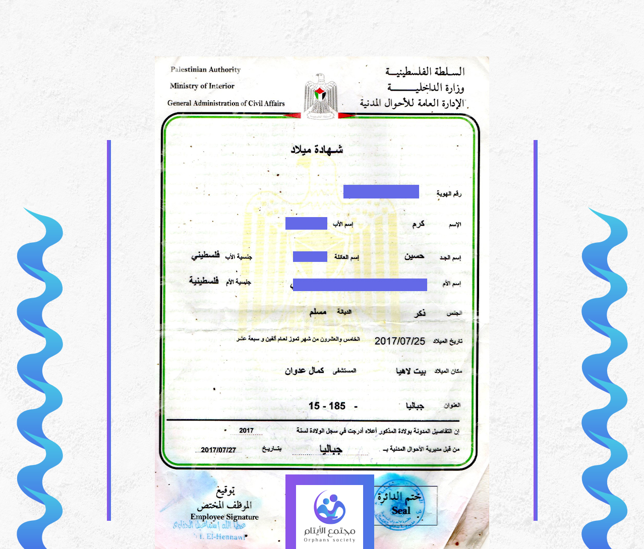 كرم نبيل حسين شاهين