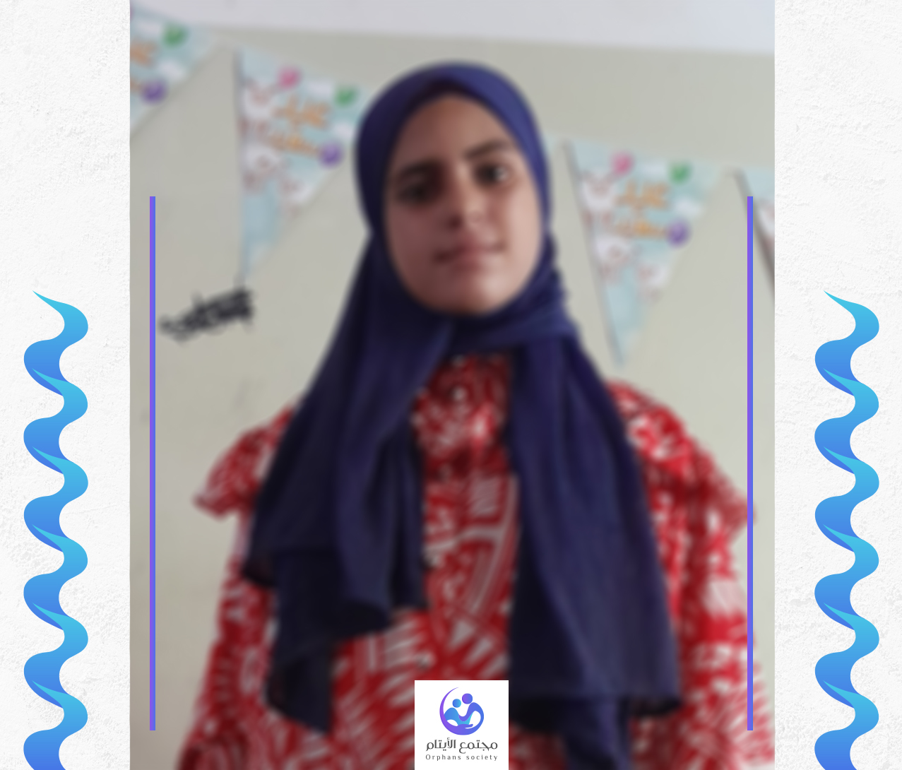 سندس رسامتنا الصغيرة من غزة