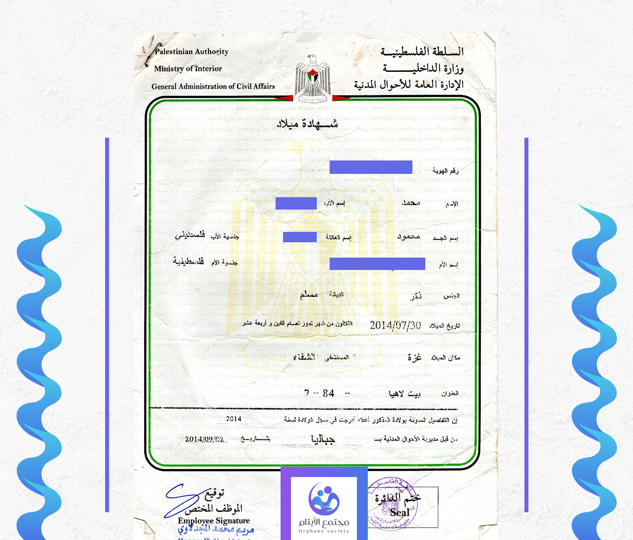 محمد عدنان محمود ابو ناصر