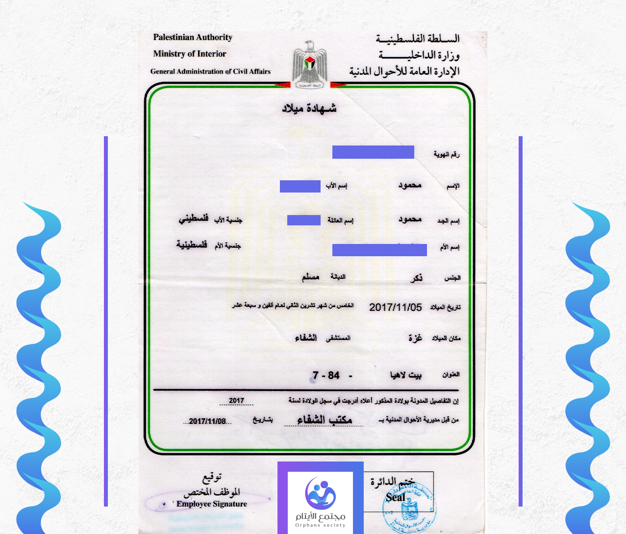 محمود عدنان محمود ابو ناصر