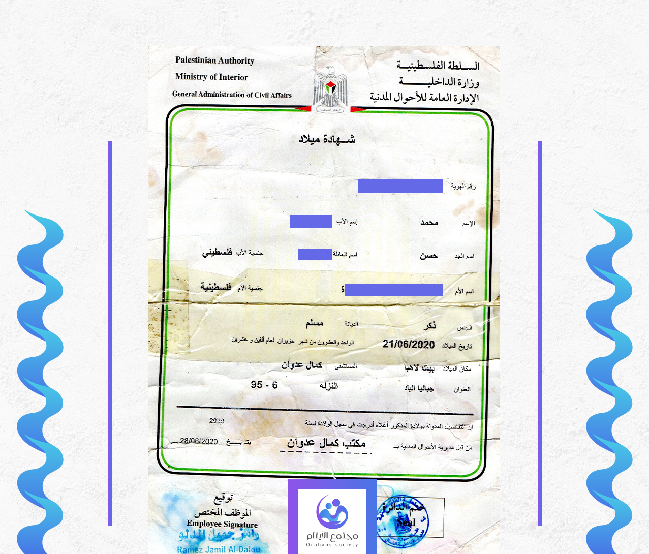 محمد احمد حسن ابو وردة