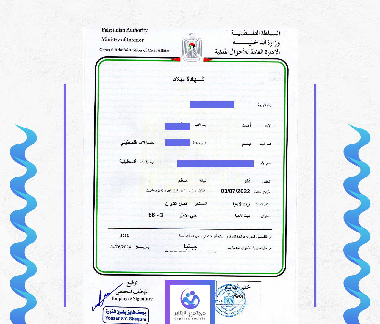 احمد رمضان باسم غانم