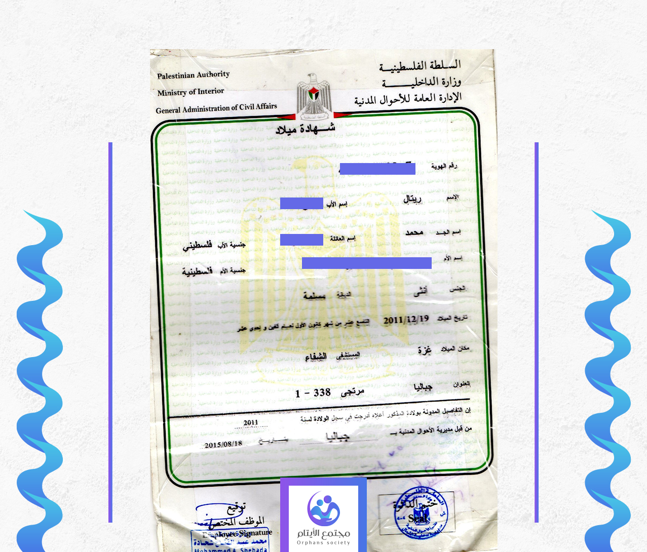 ريتال حسن محمد ابو هزاع