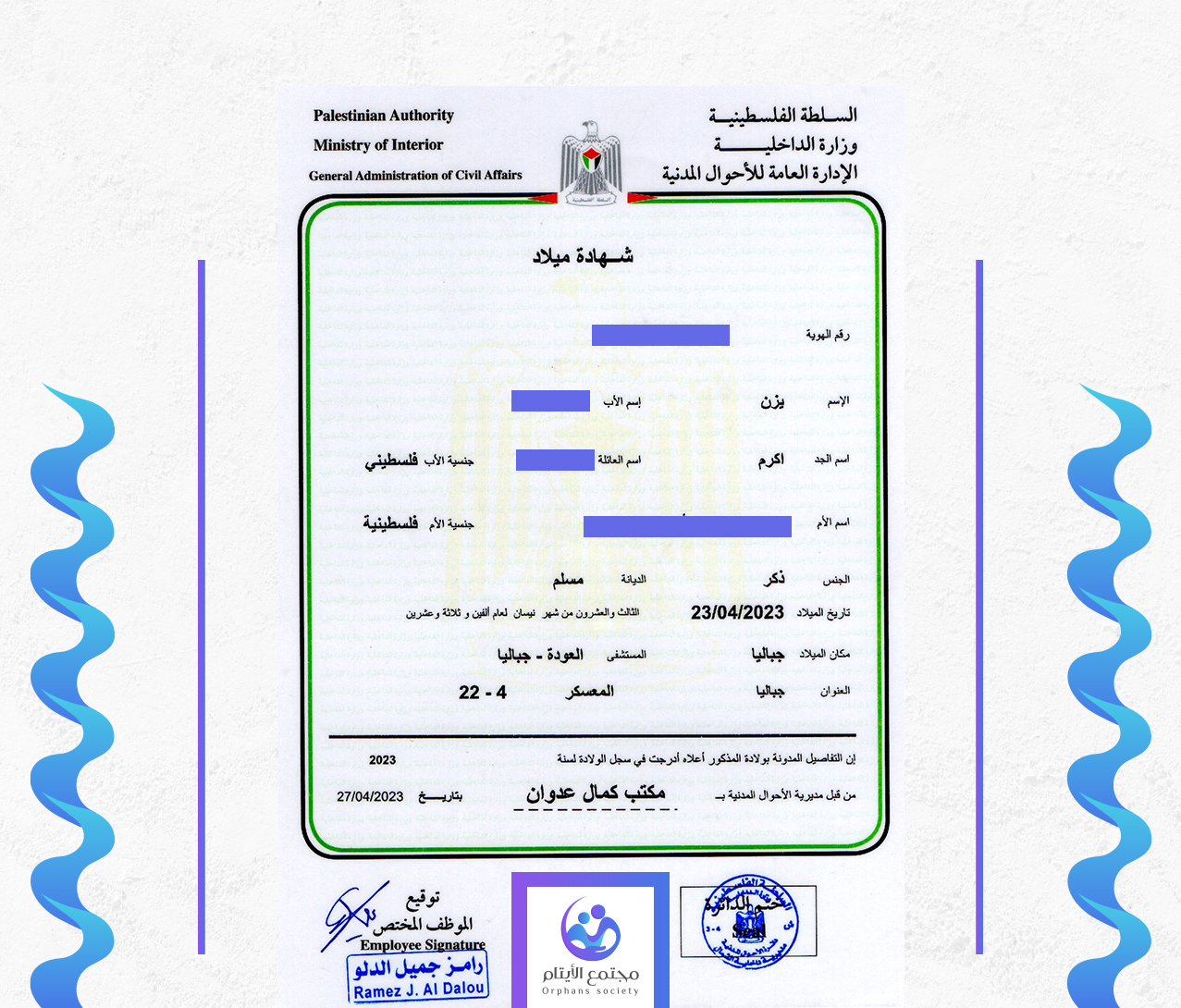 يزن اسماعيل كرم الجعيدي