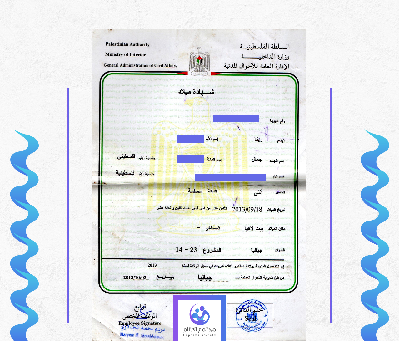 رينا ابراهيم جمال الغندور
