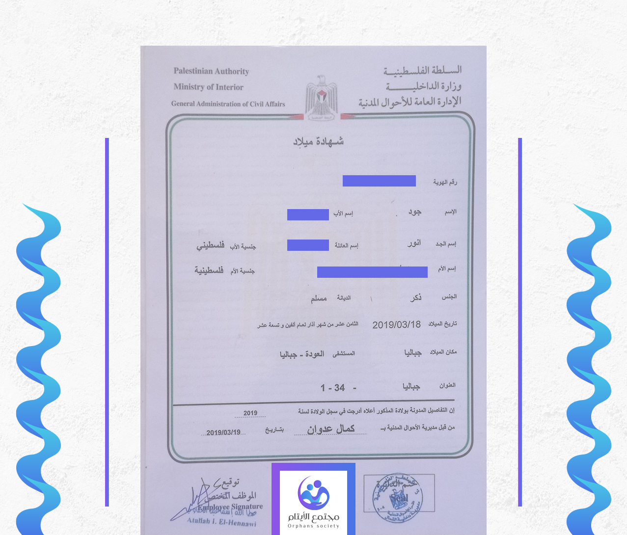 جود جهاد انور ابو غانم