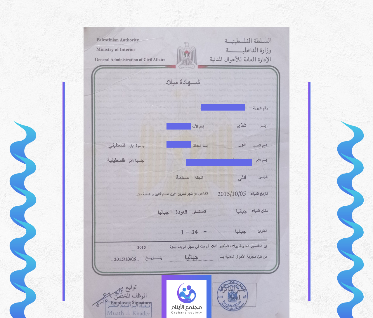 شذى جهاد انور ابو غانم