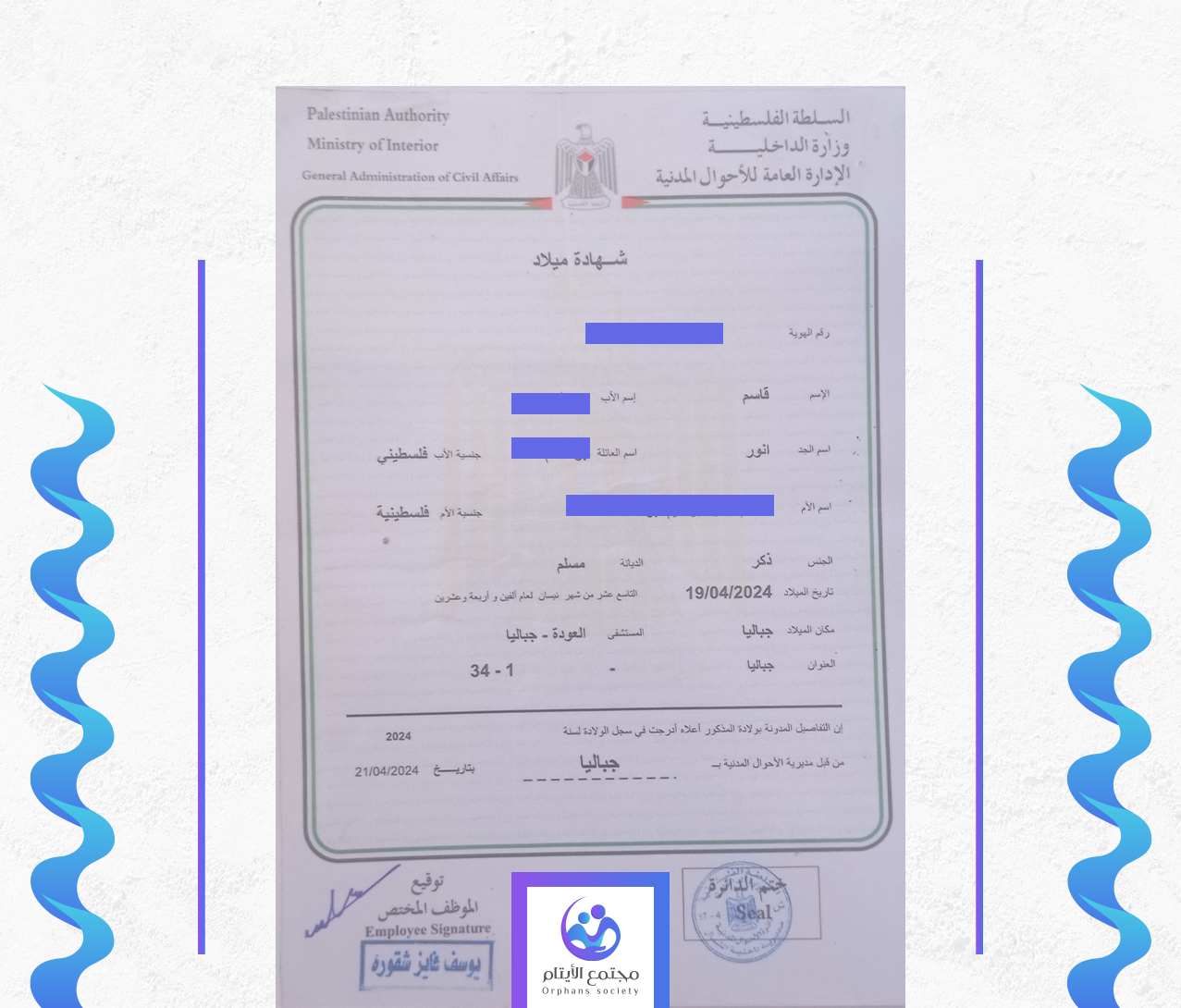 قاسم جهاد انور ابو غانم