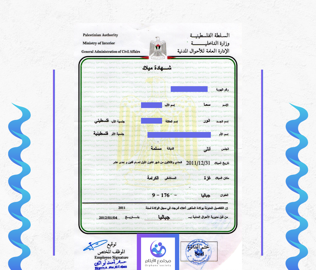 سما محمد انور ابو اللبن