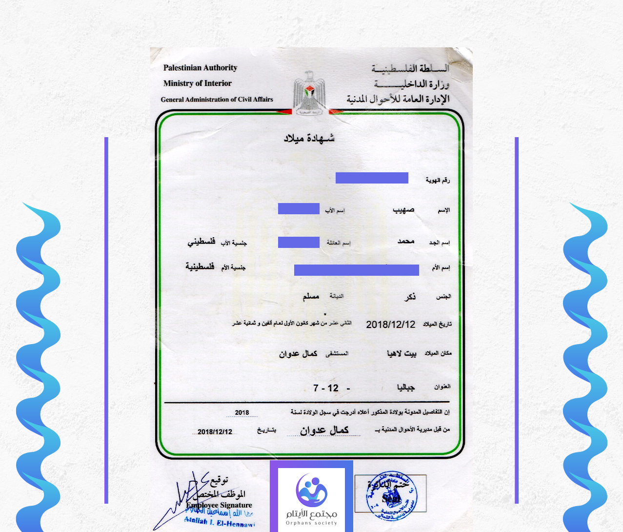 صهيب عبد الناصر محمد ابو سيسي