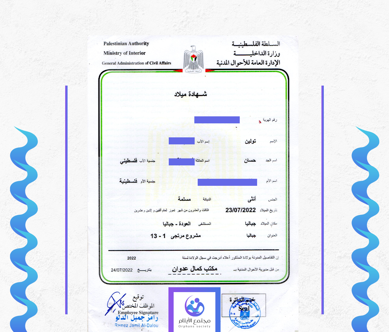 تولين كرم حسان أبوعيطة
