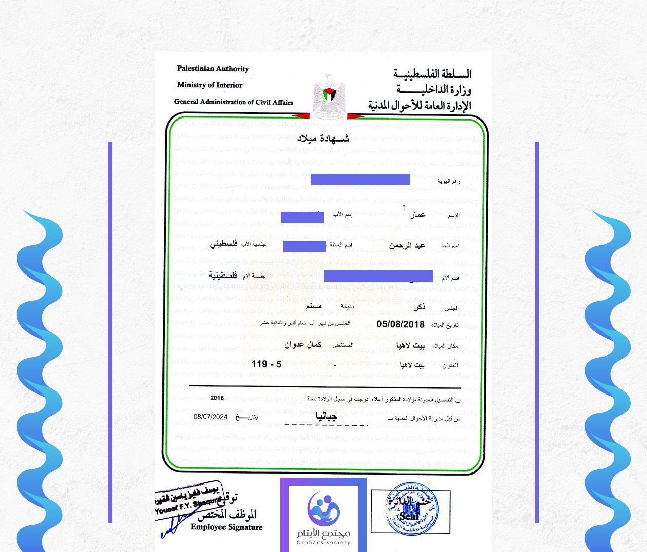 عمار ياسر عبد الرحمن شاهين