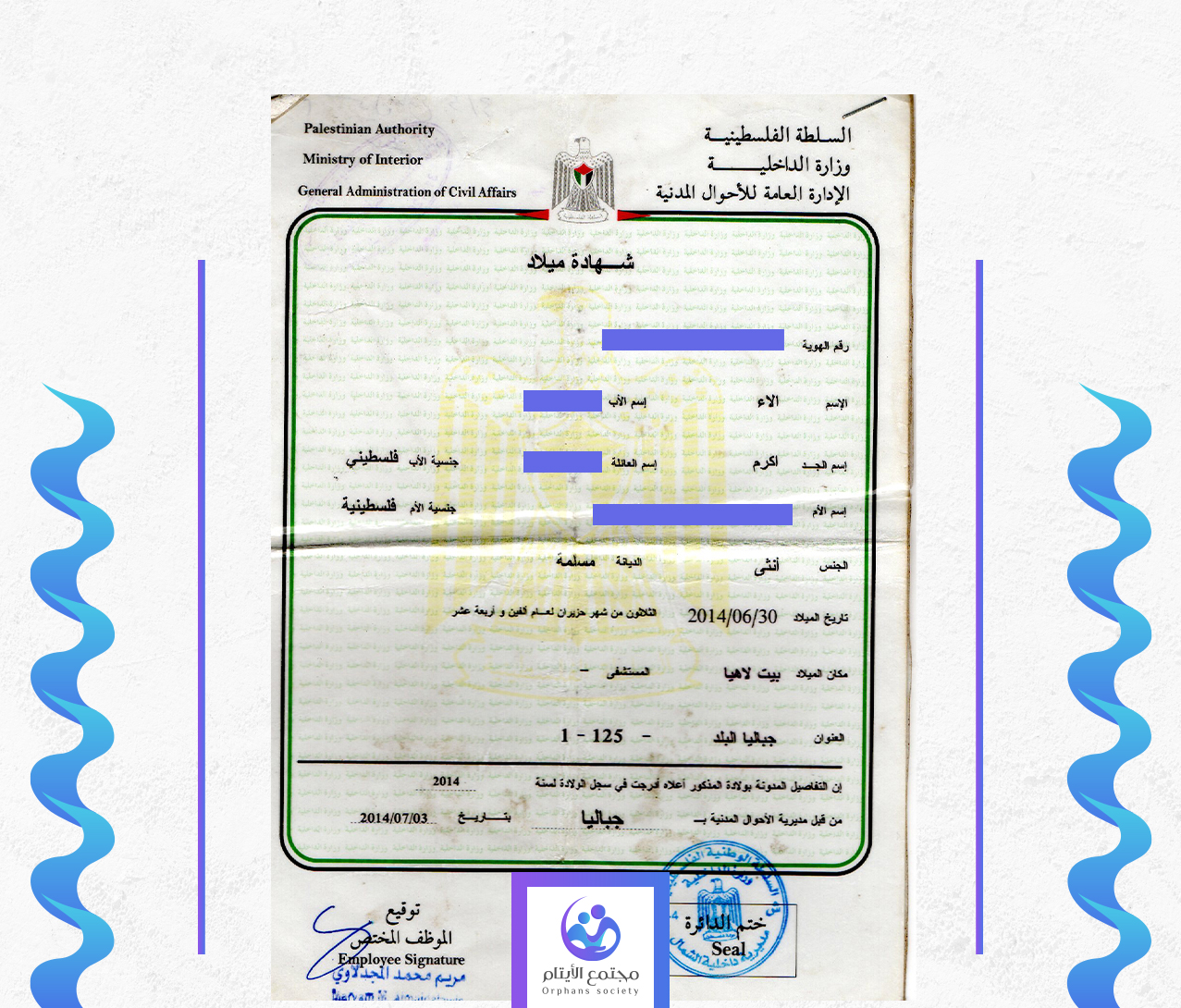 الاء عصام اكرم نبهان