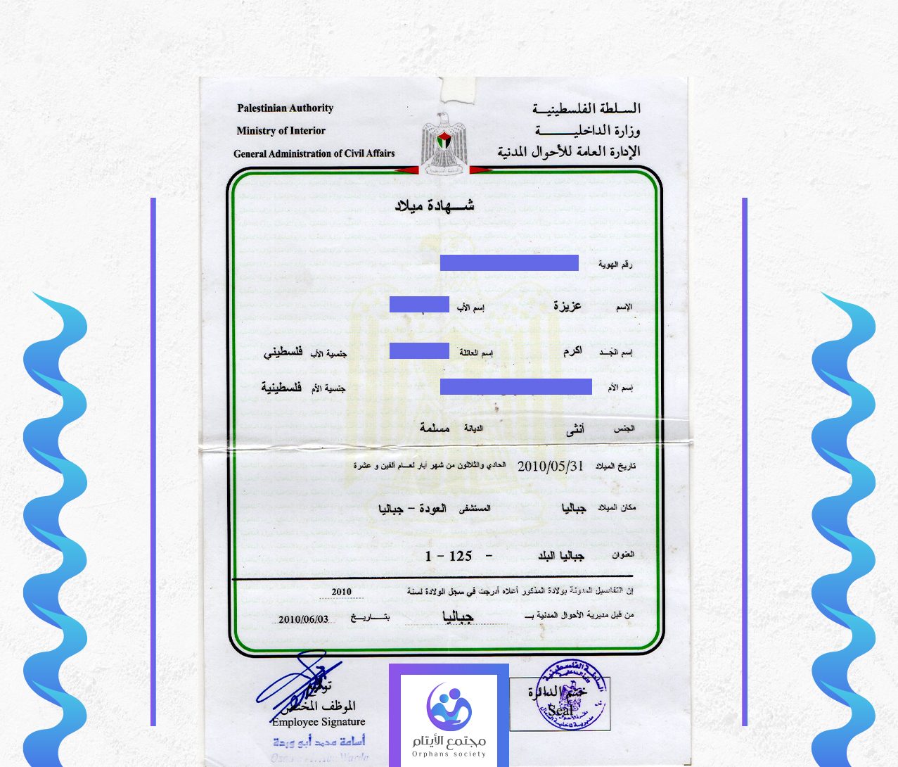 عزيزة عصام اكرم نبهان