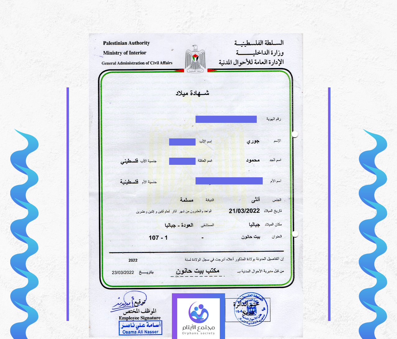 جوري صالح محمود المصري