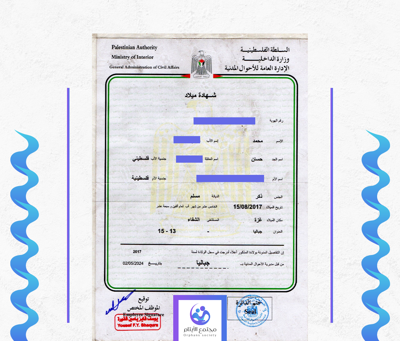 محمد نسيم حسان ابو عيطة