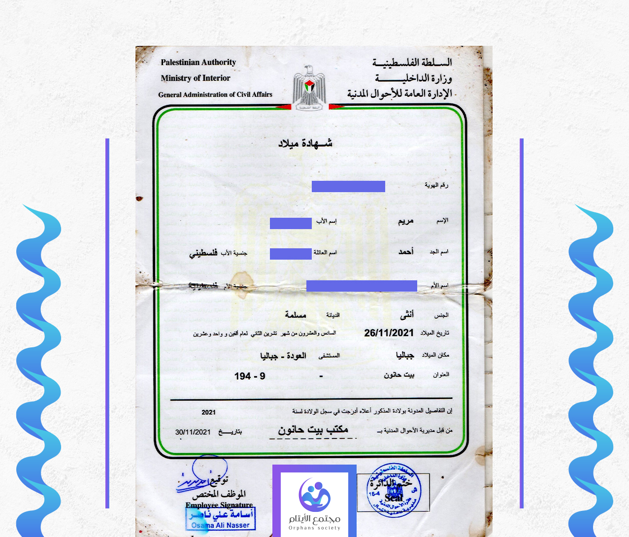 مريم محمود احمد البسيوني