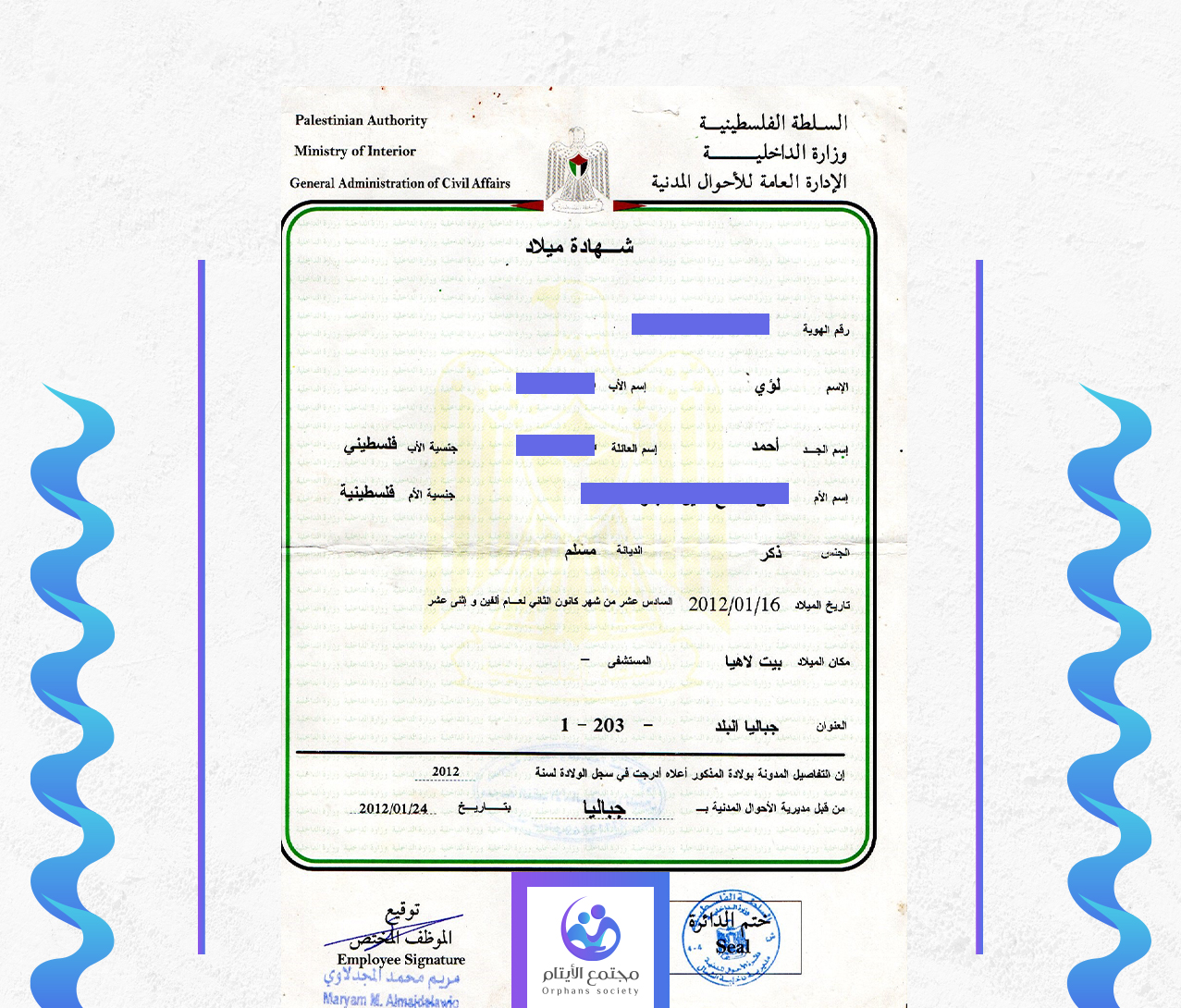 لؤي اسماعيل احمد سليمان