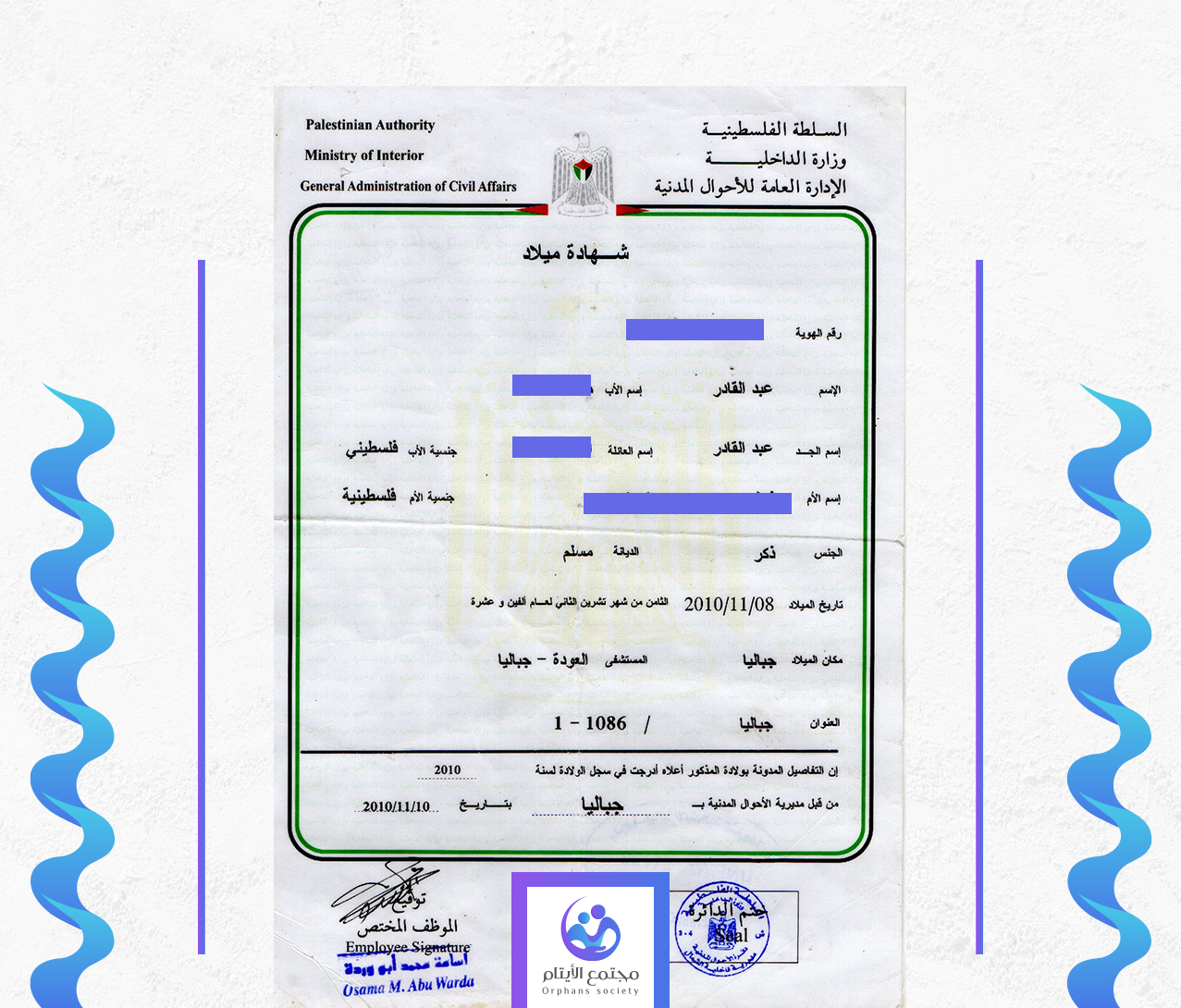 عبد القادر محمد عبد القادر ابو قمر