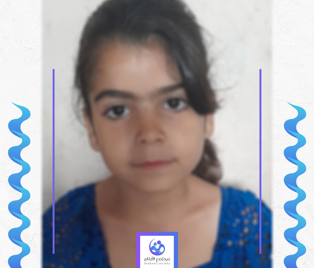 الطفلة برديس رسامتنا الصغيرة