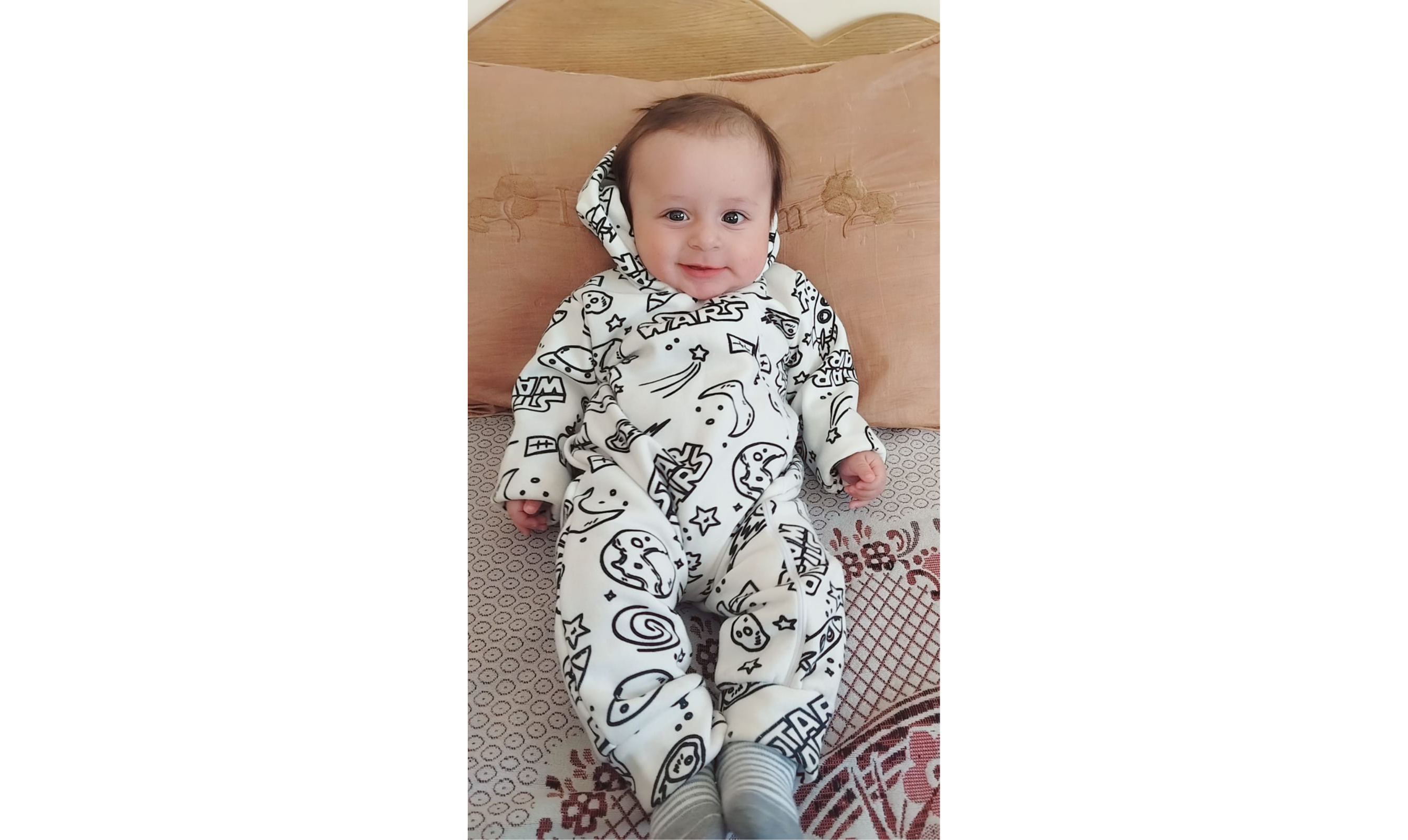 بلال طفل يتيم من غزة