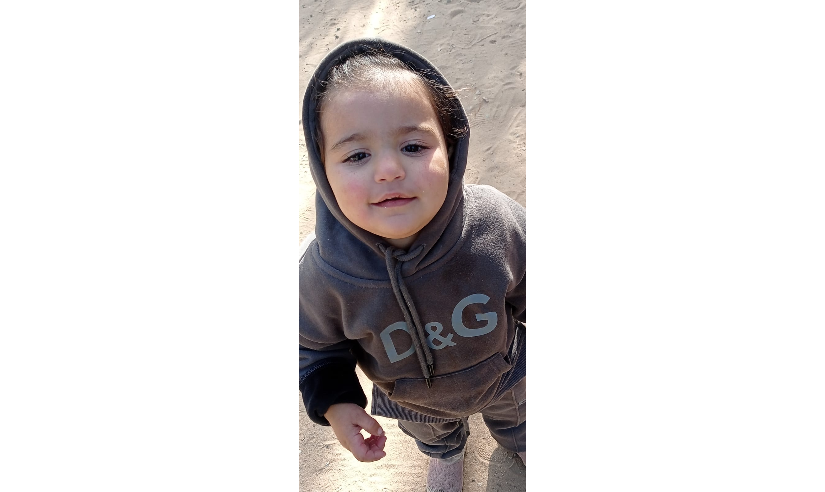 سند طفل رضيع من غزة بحاجة لدعمكم