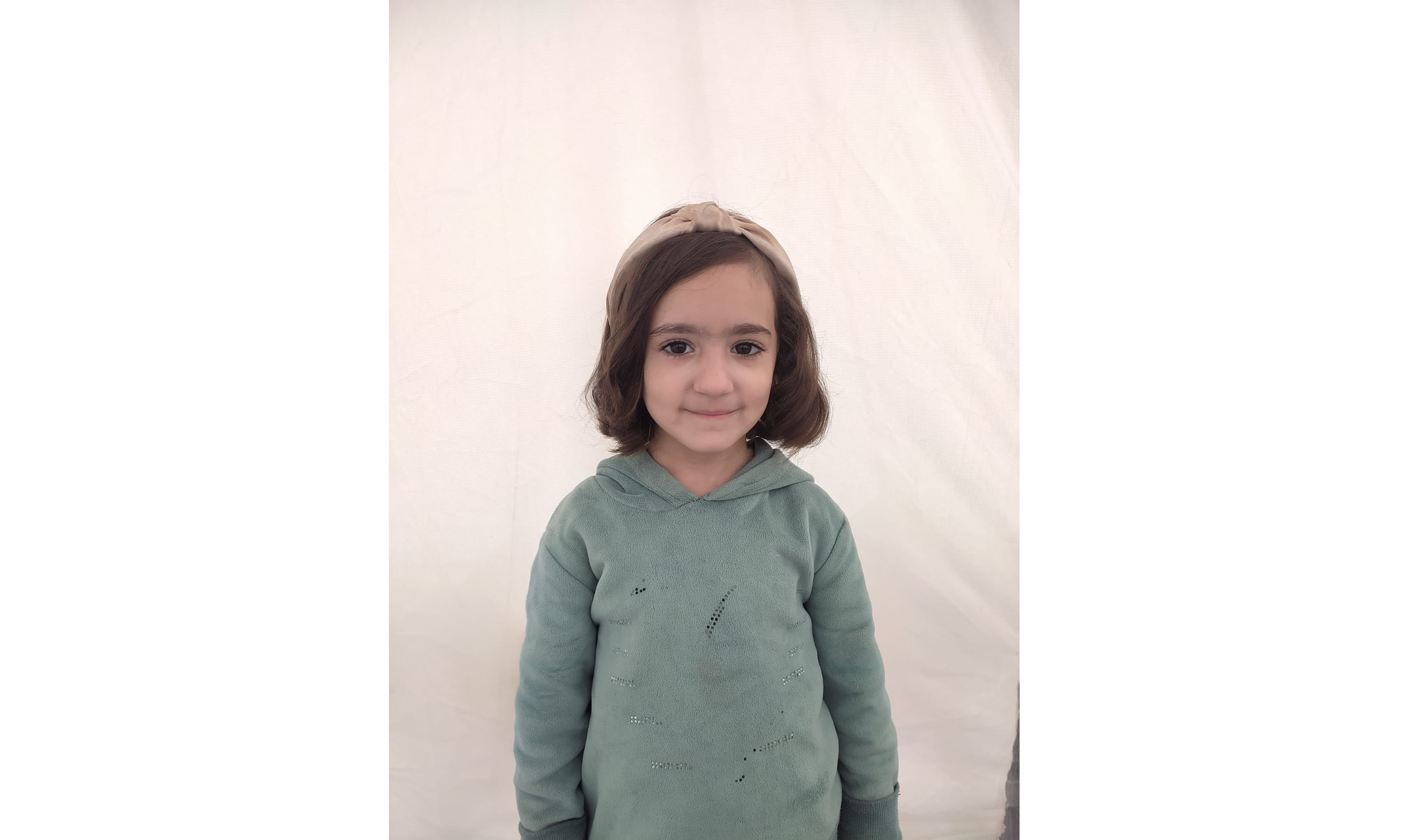 دارين طفلة من غزة حلمها ان تتعلم